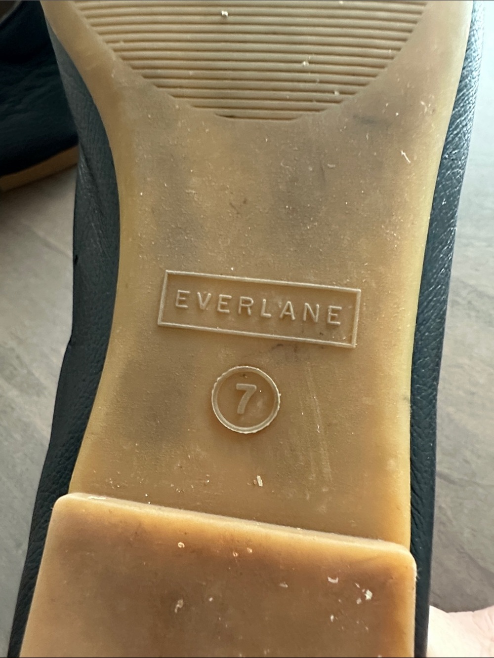 Everlane the day glove black size 7 - Picture 3 of 11